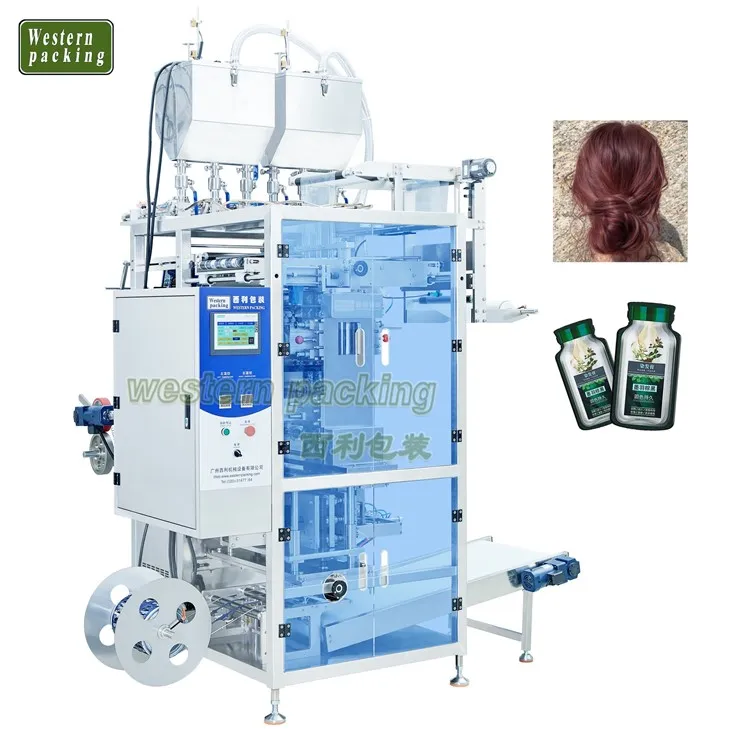 Máquina envasadora de bolsitas