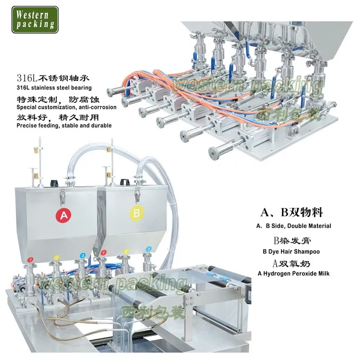 sachets packaging machine