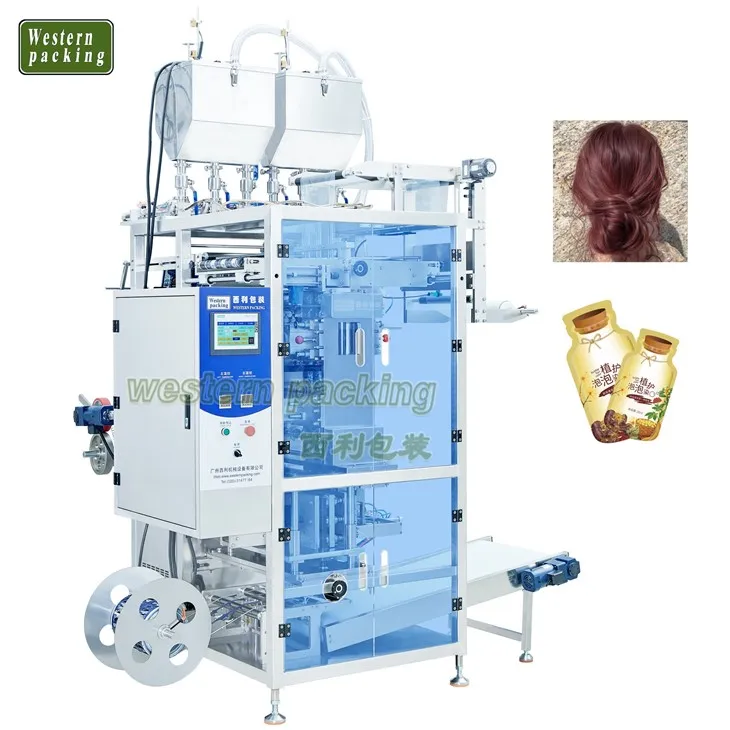 Máquina envasadora de sobres