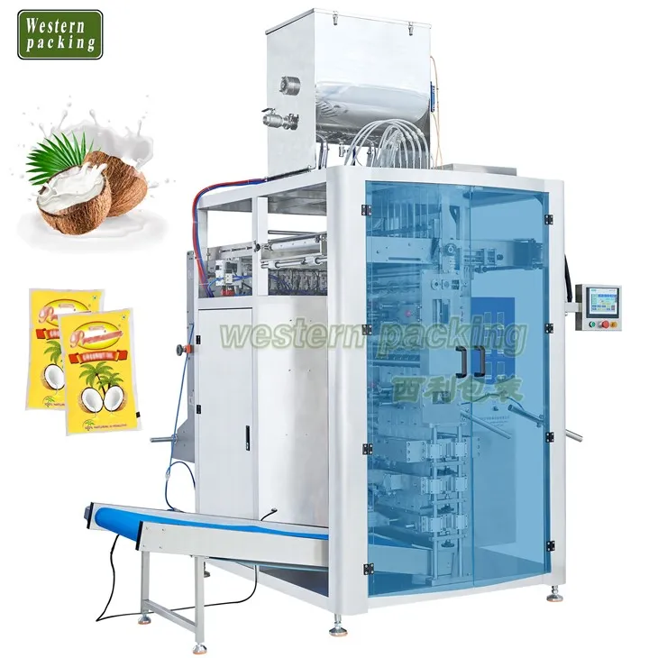 Máquina envasadora de aceite en bolsas pequeñas