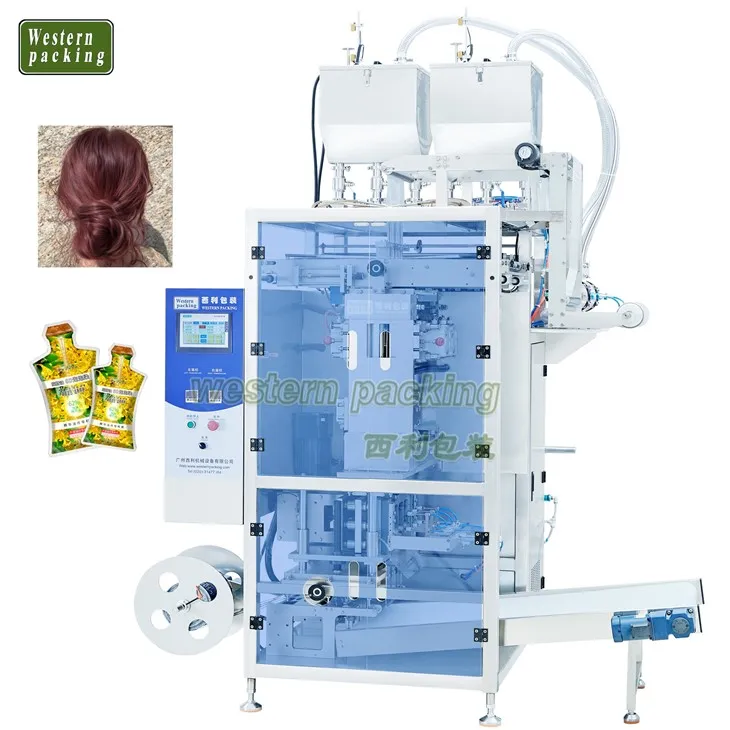 Máquina envasadora de bolsas pequeñas