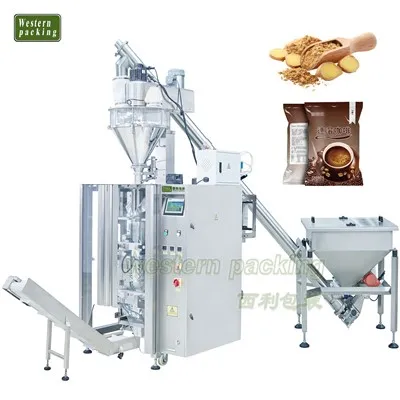 Máquina envasadora de bolsas de 1 kg