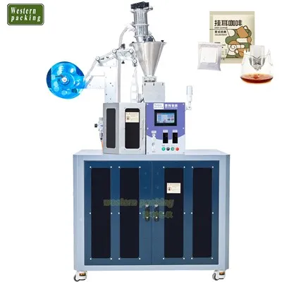 Equipos para embolsar café