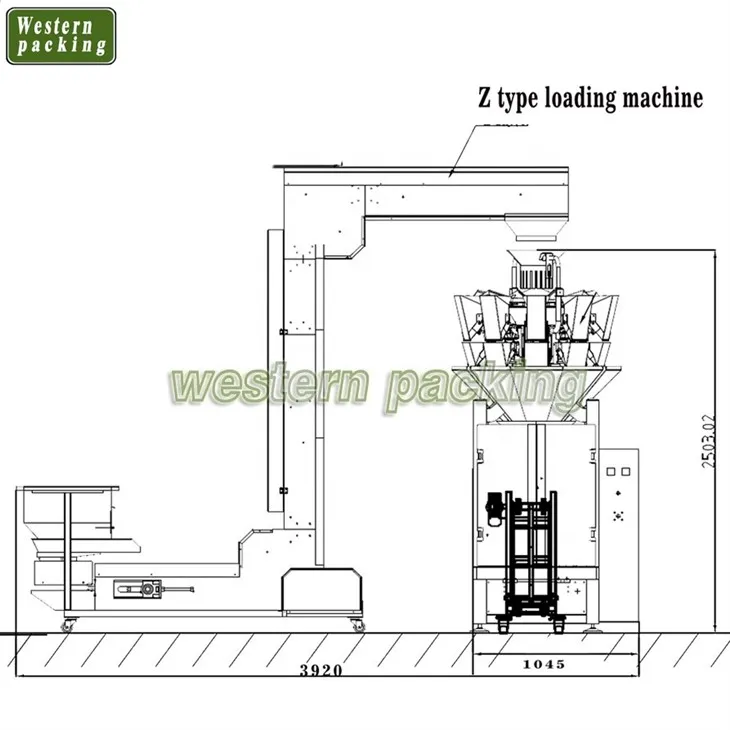 chips packing machine price