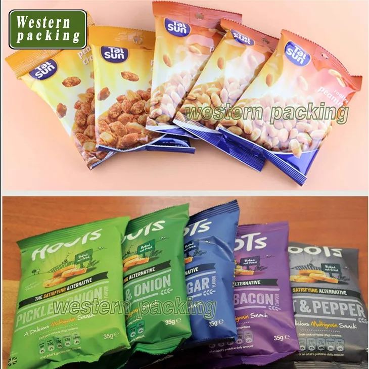 snack packing machine