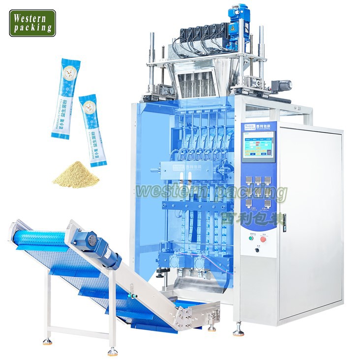 Máquina envasadora de especias en polvo