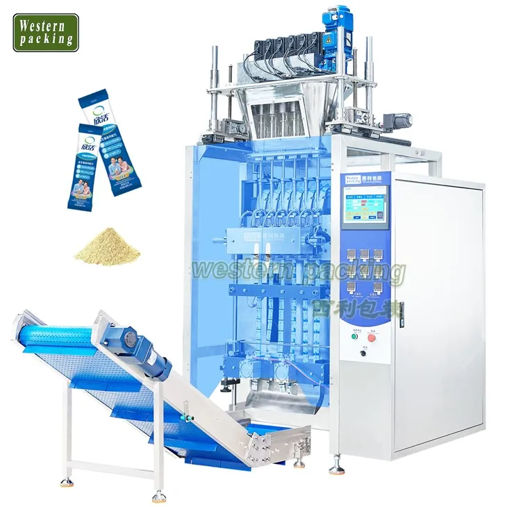 Máquina empacadora de palitos