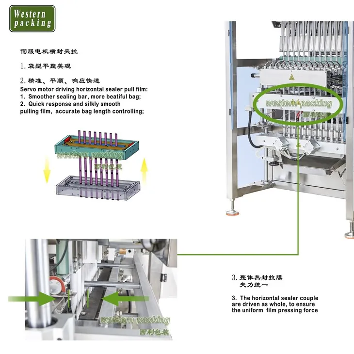 sugar stick packaging machine
