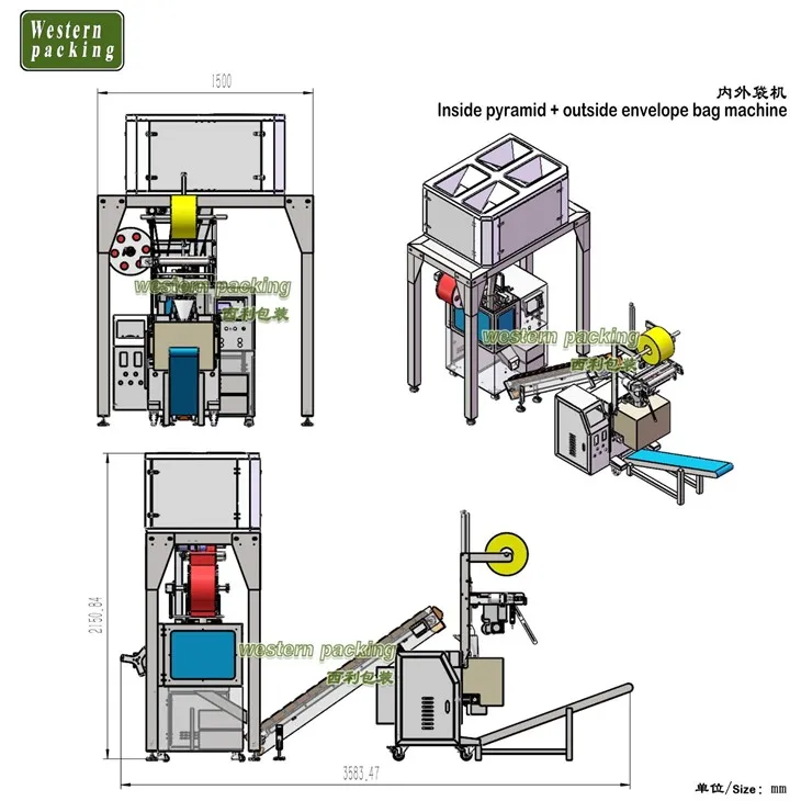small tea packing machine