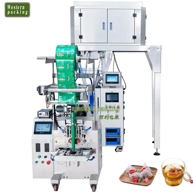 Máquina de embalaje de la bolsa de té