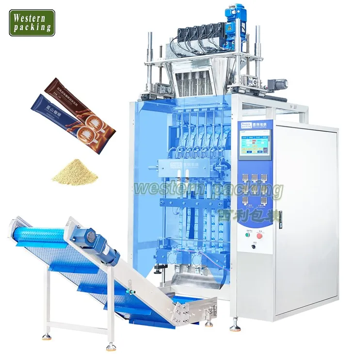 Máquina envasadora de polvo de cúrcuma