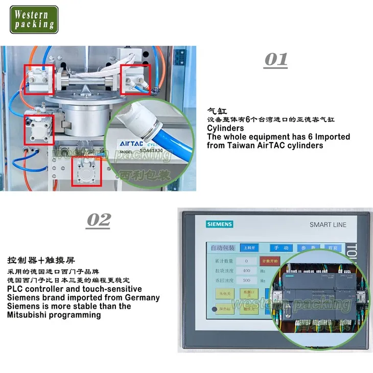 facial cleanser packaging mahine
