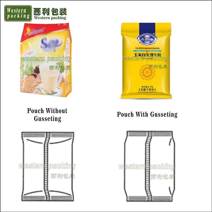 Automatic Coffee Powder Packing Machine factory