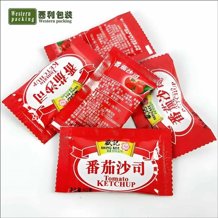 Ketchup Pouch Packing Machine