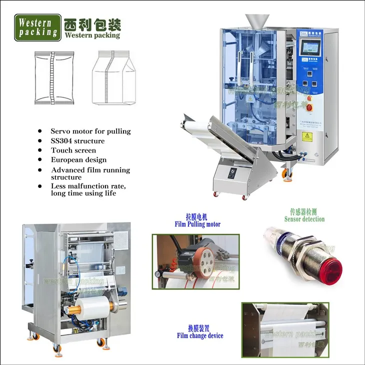 Vertical Packing Machine for Food