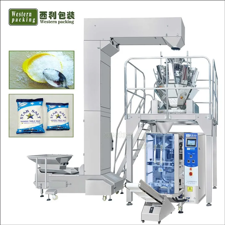 Máquina de embalaje de azúcar de 5 kg