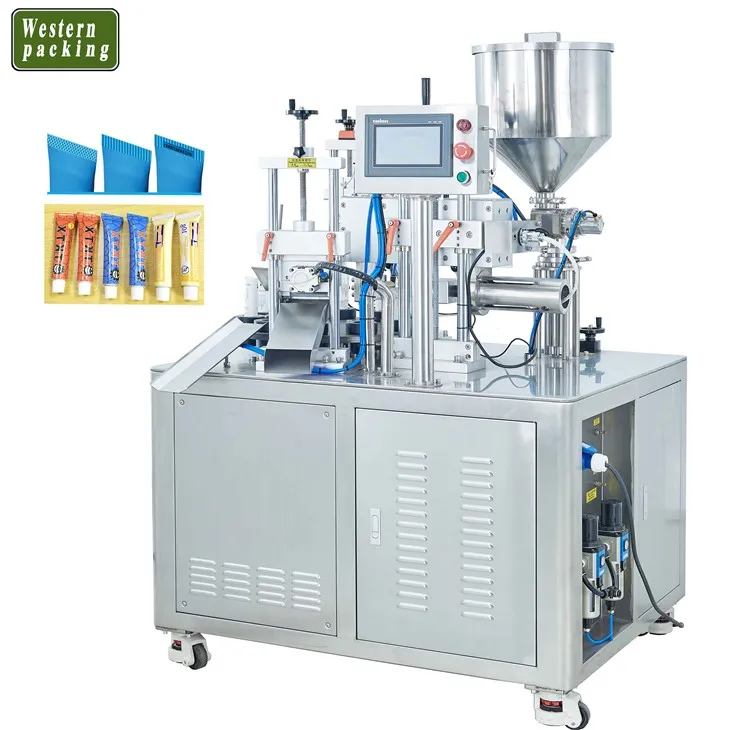 Máquina de llenado de tubos de aluminio