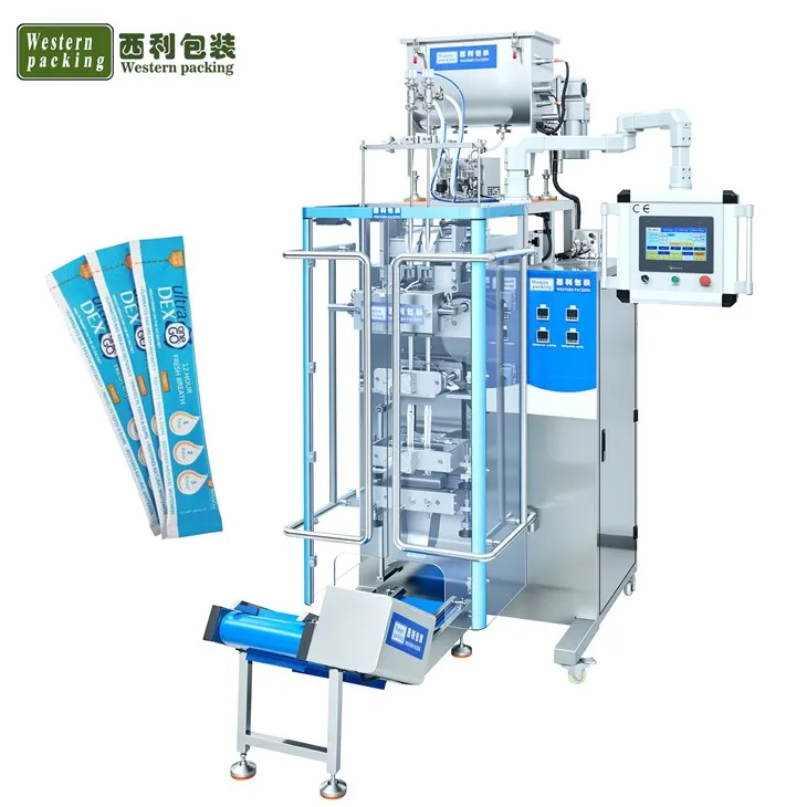 Máquina automática de llenado de miel