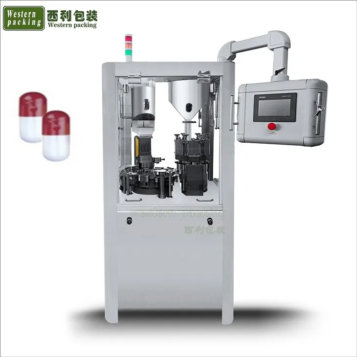 Máquina automática de encapsulación de medicamentos