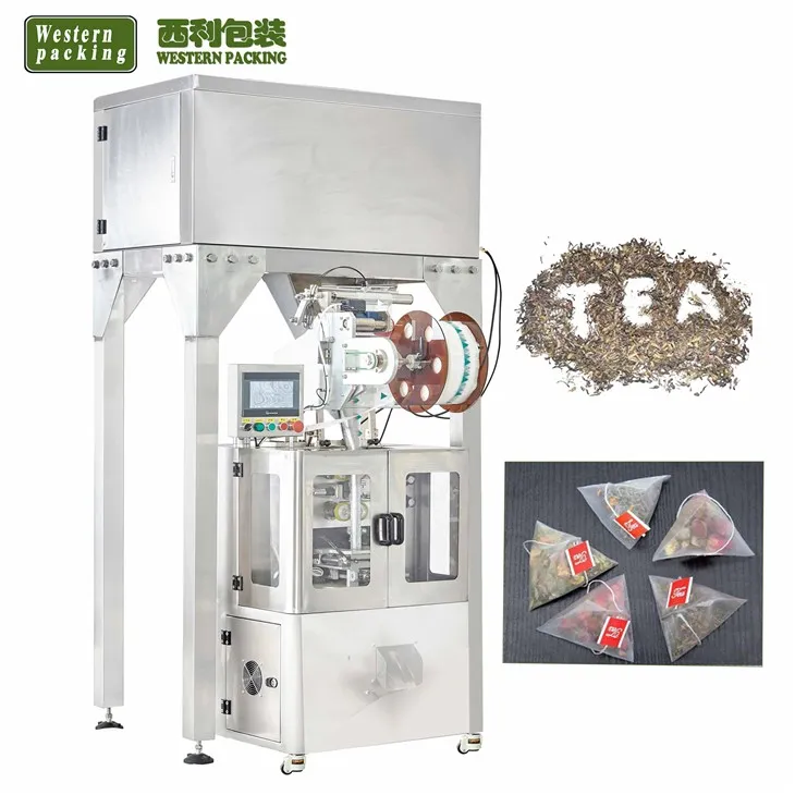 Máquina de embalaje de té automático
