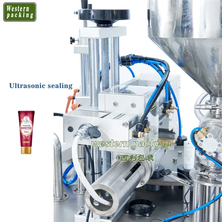 soft tube filling machine