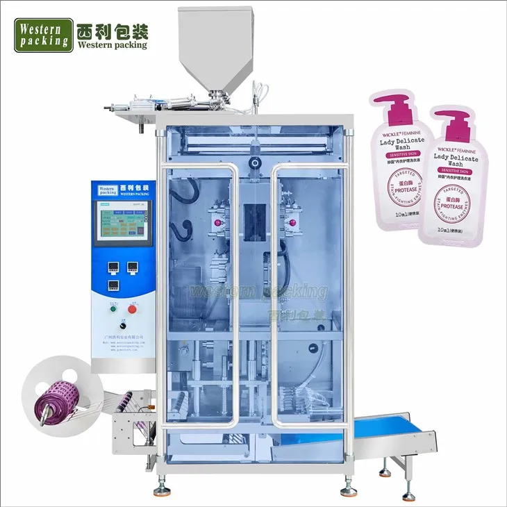 Máquina de embalaje de forma de botella