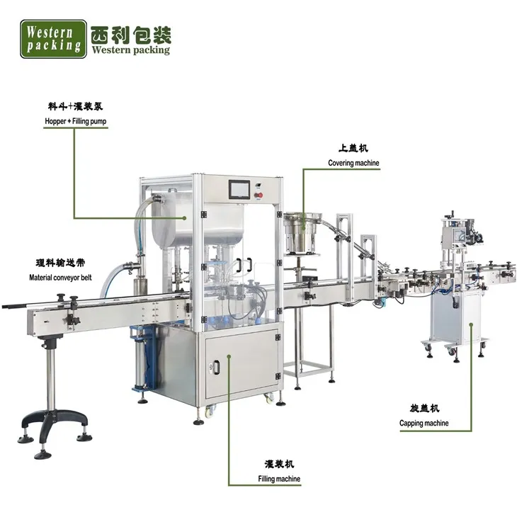 filling machine liquid automatic