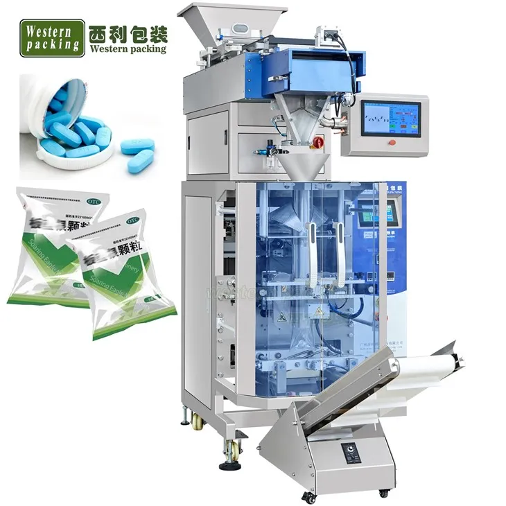 Máquina de embalaje de Candy Toffees