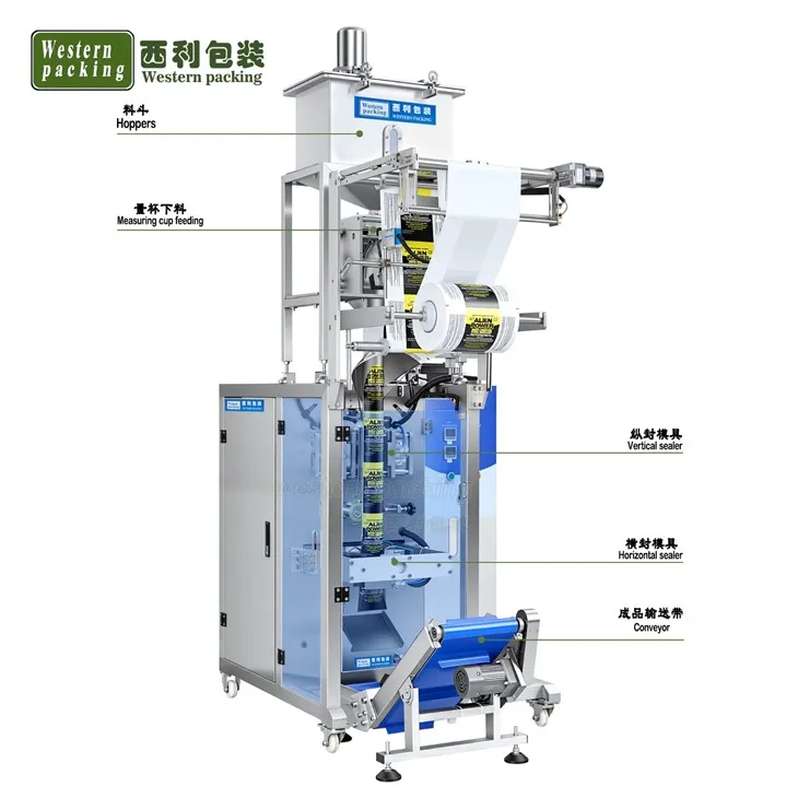 coffee bean packaging machine