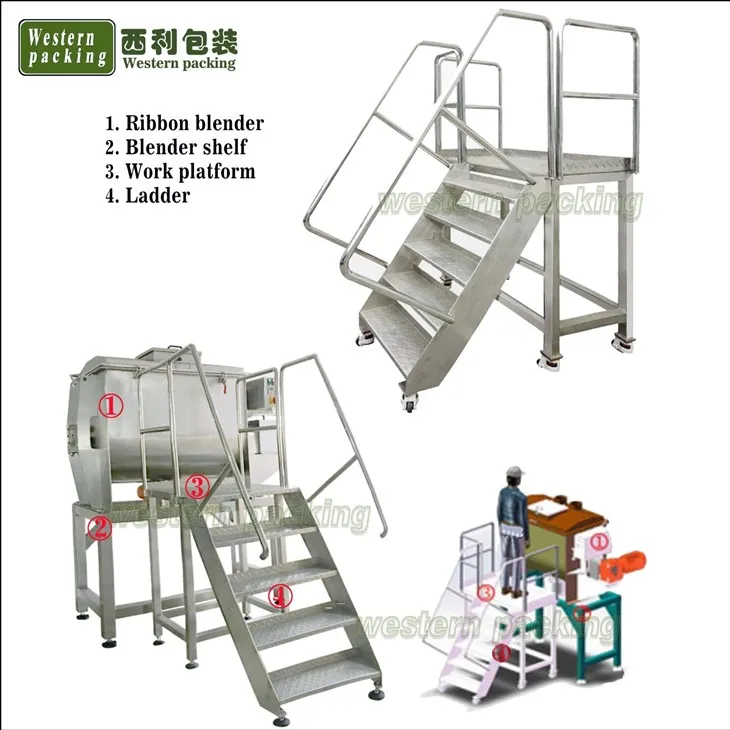 protein powder blender machine