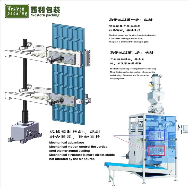 granule pouch packing machine