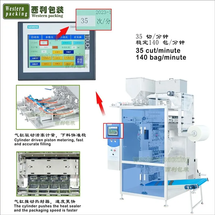 hair dye packing machine