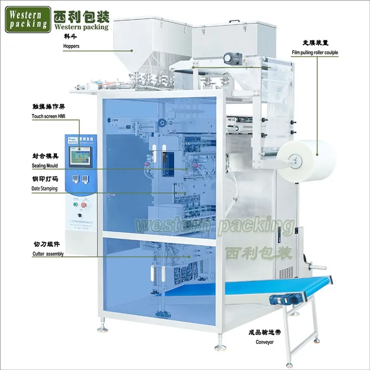 shampoo packaging machine