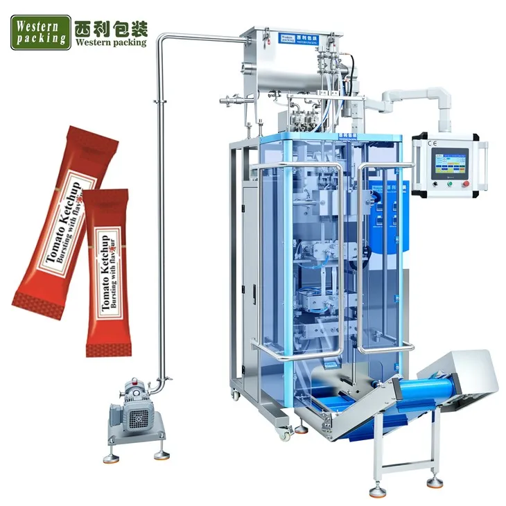 Máquina llenadora de palitos de miel