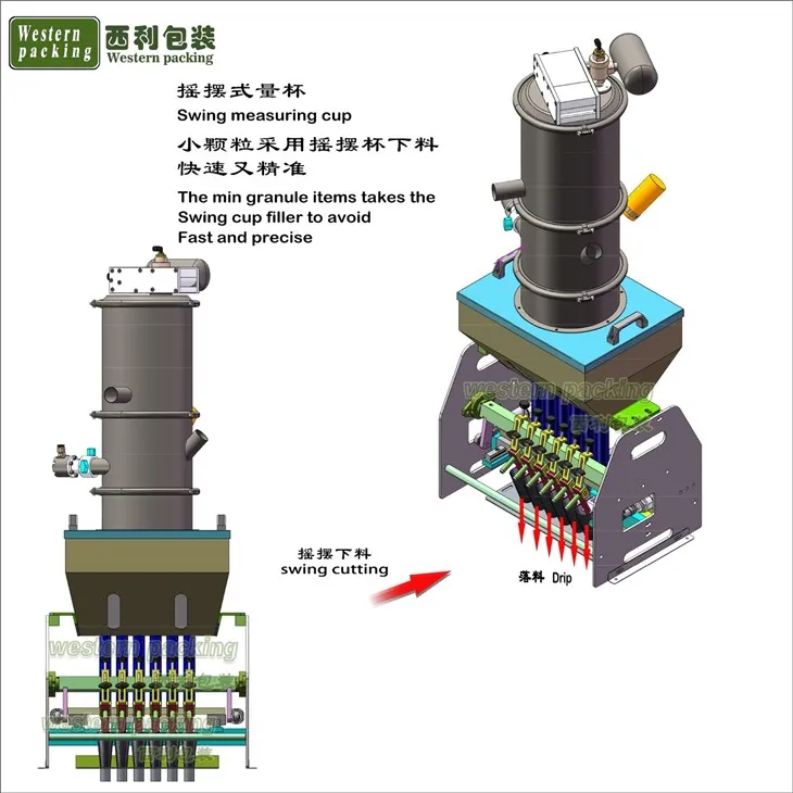 stick 3-side sealing hotel sugar sachet packing machine
