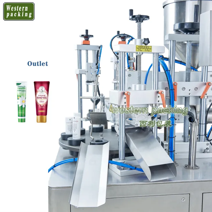 high speed tube filling machine