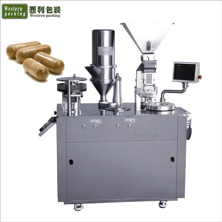 Máquina llenadora de cápsulas Nespresso en polvo