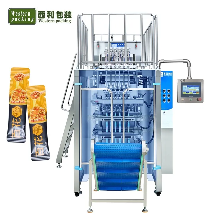 Máquina envasadora de aceite