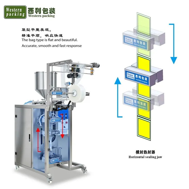 coconut oil packing machine