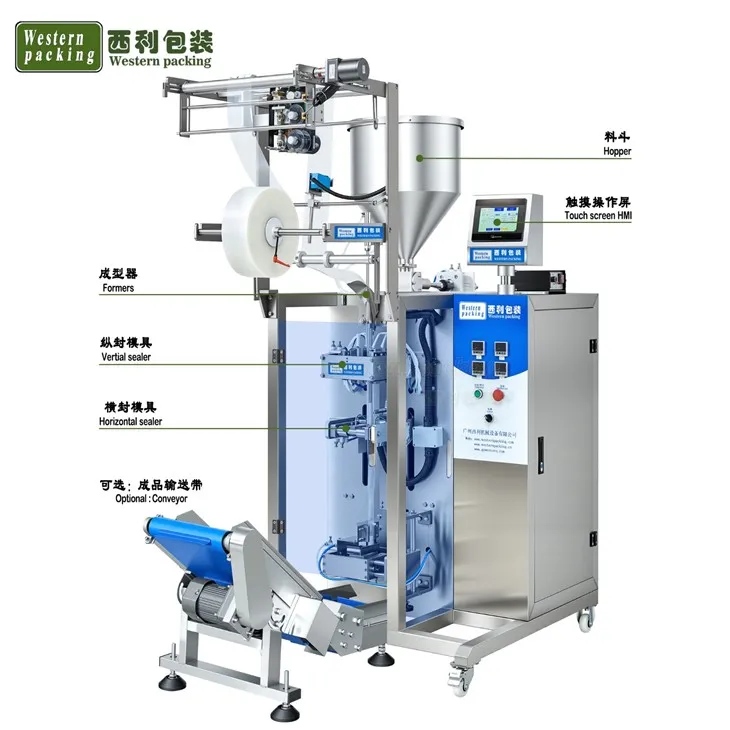 small pouch packing machine