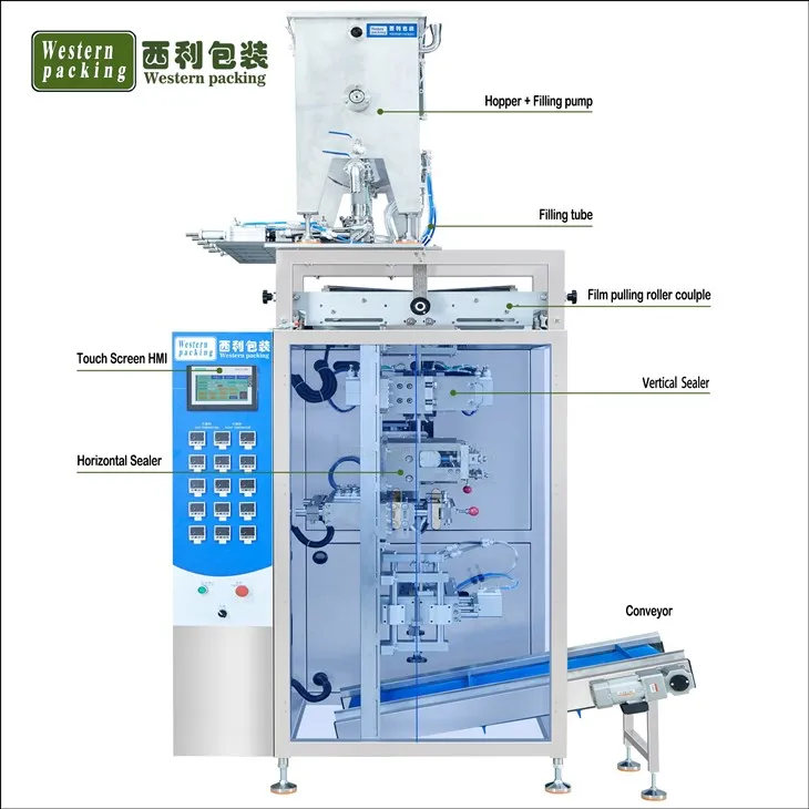 shampoo packing machine