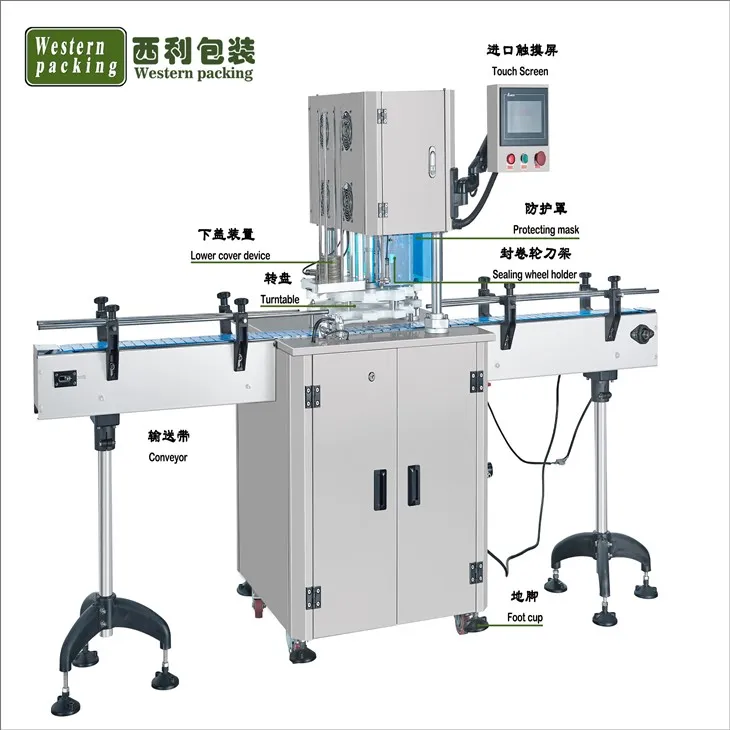 Automatic Filling Machine For Powder can