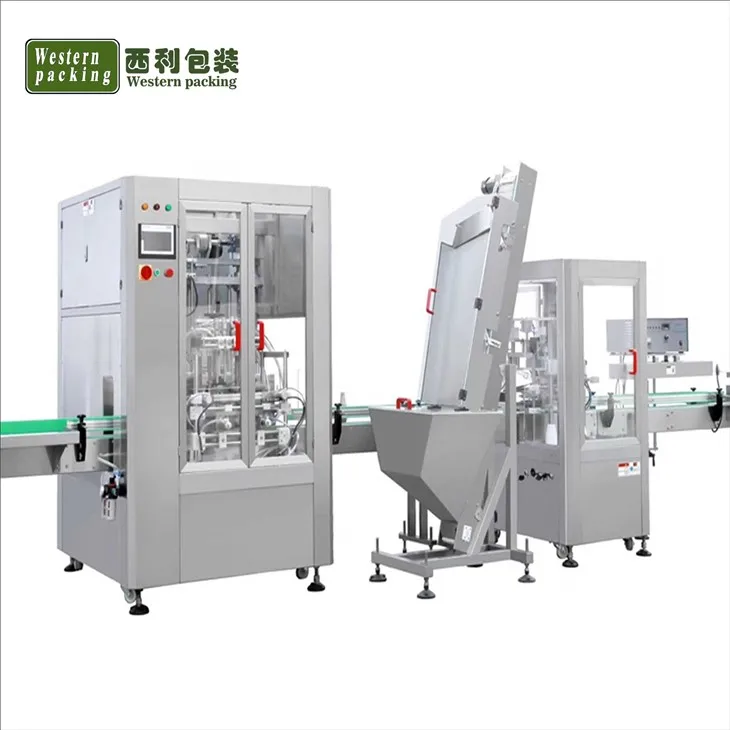 automatic liquid filling machines cosmetic