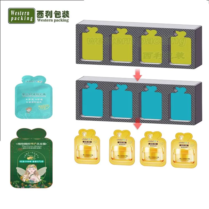 bottle shaped sachet packaging machine22