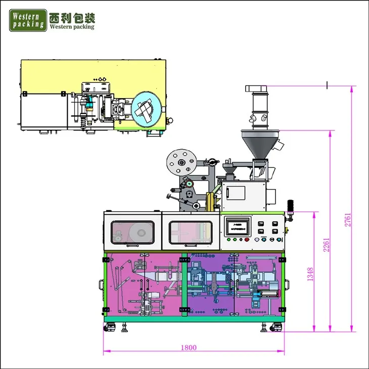 coffee packaging equipment