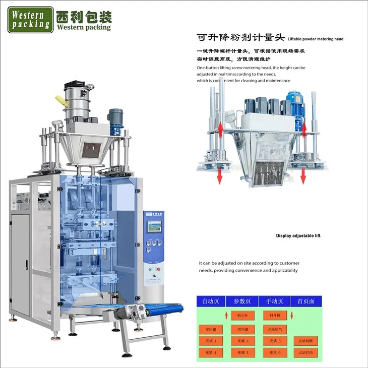 coffee pouch machine sachet packing