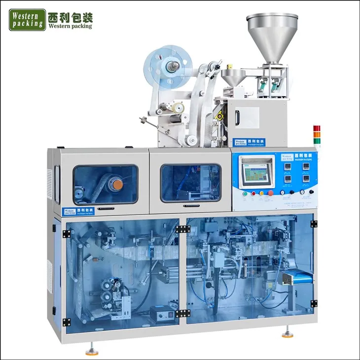 Máquina empacadora de café molido