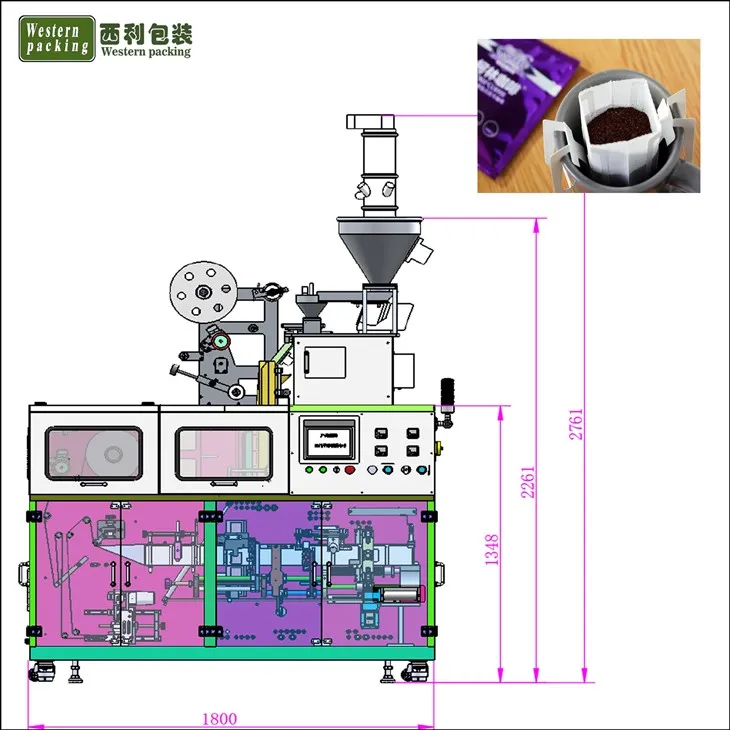 Drip Coffee Filling Machine