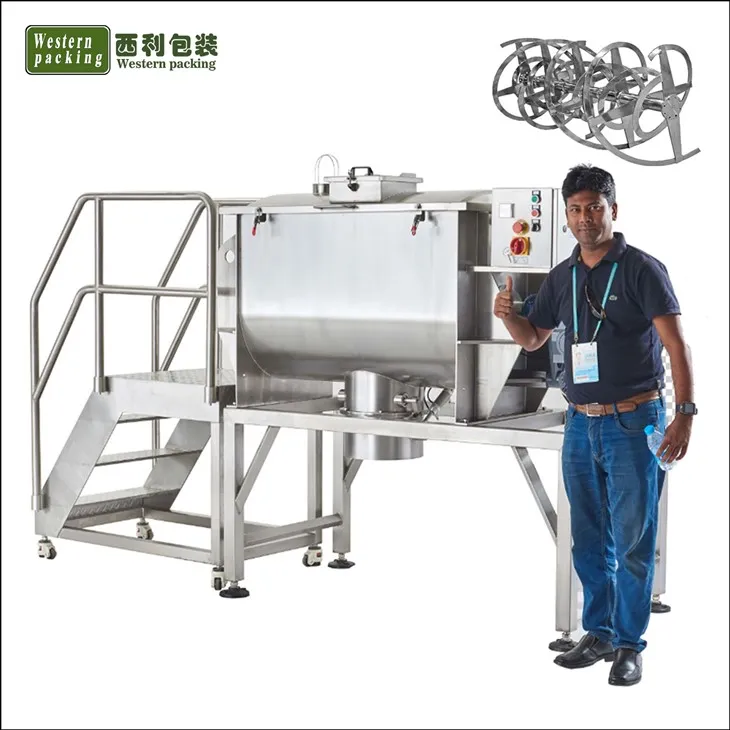 Equipo de mezcla de polvo industrial