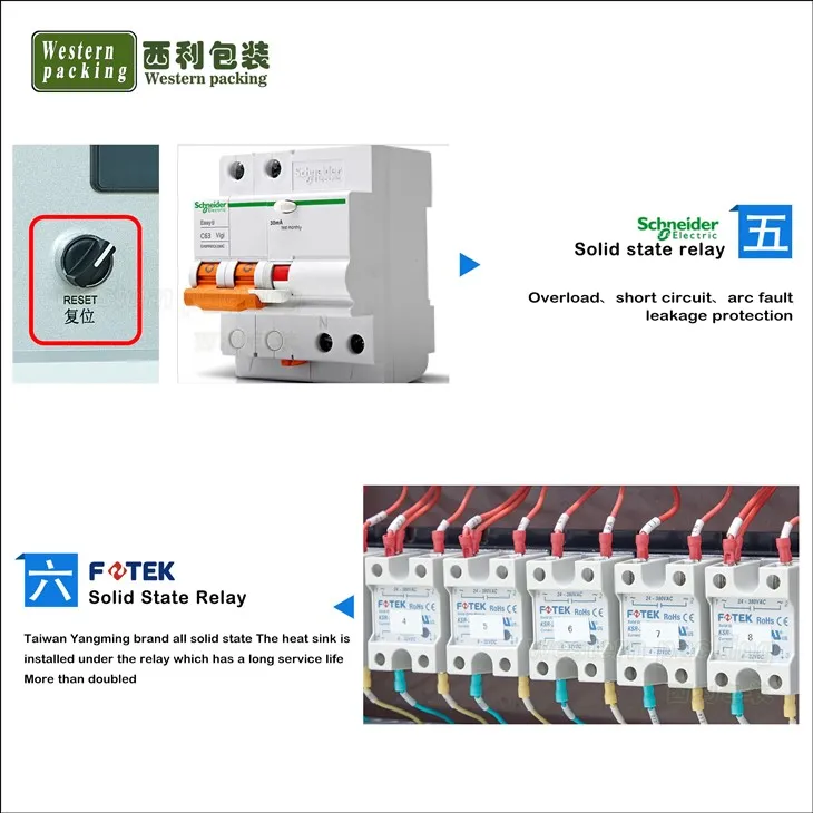 ketchup sachet packing machine